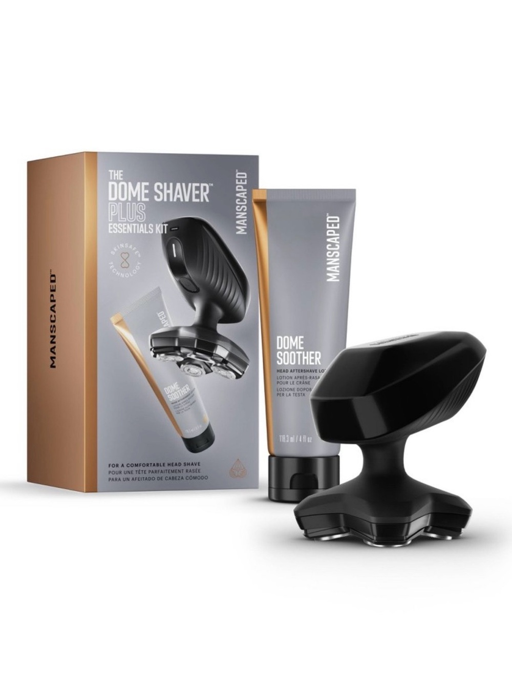 Manscaped Dome Head Shaver Kit — Black